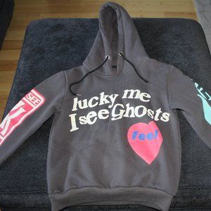 Lucky Me I See Ghosts Kanye Hoodie